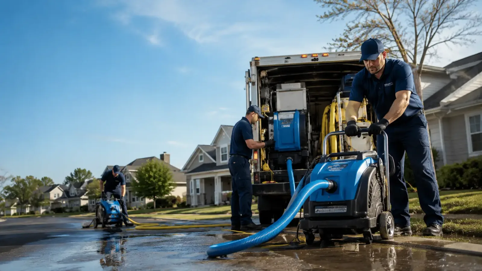 Flood Damage Cleanup in Bath, IN